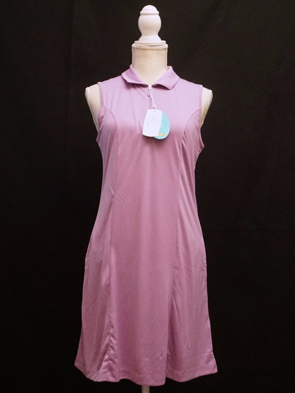 Greg Norman Lilac Athletic Sleeveless Collard Dress Women’s Medium